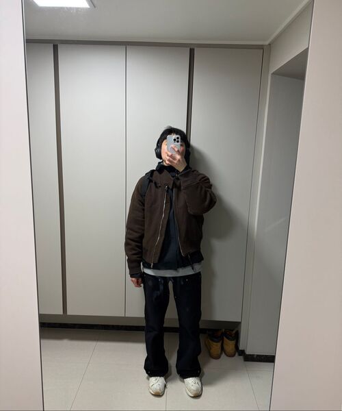 EXTRAORDINARY(エクストラオーディナリー)の「DOUBLE KNEE DENIM BLACK(デニムパンツ・メンズ・その他・LARGE/MEDIUM/X-LARGE/XX-LARGE/SMALL)」の15枚目の写真