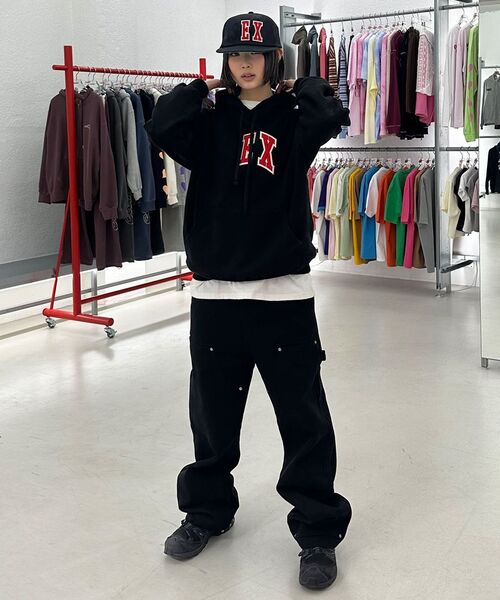 EXTRAORDINARY(エクストラオーディナリー)の「DOUBLE KNEE DENIM BLACK(デニムパンツ・メンズ・その他・LARGE/MEDIUM/X-LARGE/XX-LARGE/SMALL)」の17枚目の写真