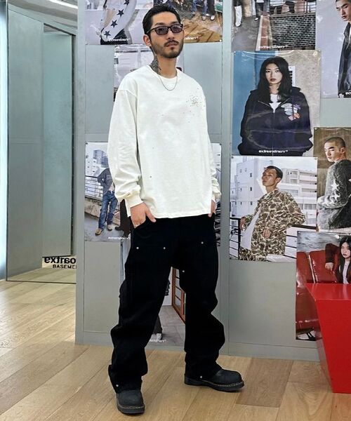 EXTRAORDINARY(エクストラオーディナリー)の「DOUBLE KNEE DENIM BLACK(デニムパンツ・メンズ・その他・LARGE/MEDIUM/X-LARGE/XX-LARGE/SMALL)」の18枚目の写真