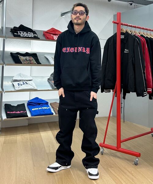 EXTRAORDINARY(エクストラオーディナリー)の「DOUBLE KNEE DENIM BLACK(デニムパンツ・メンズ・その他・LARGE/MEDIUM/X-LARGE/XX-LARGE/SMALL)」の20枚目の写真
