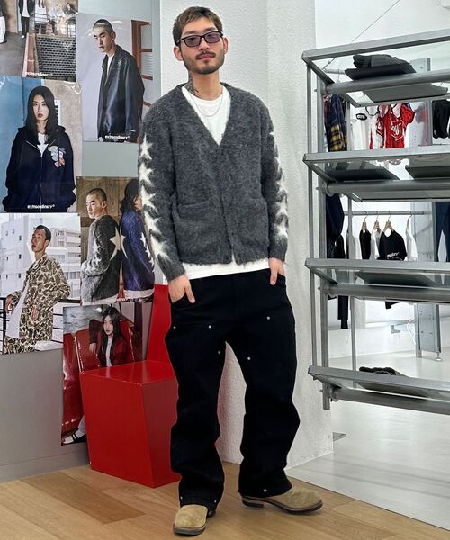 EXTRAORDINARY(エクストラオーディナリー)の「DOUBLE KNEE DENIM BLACK(デニムパンツ・メンズ・その他・LARGE/MEDIUM/X-LARGE/XX-LARGE/SMALL)」の21枚目の写真