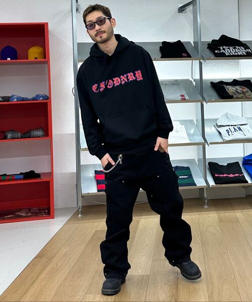 EXTRAORDINARY(エクストラオーディナリー)の「DOUBLE KNEE DENIM BLACK(デニムパンツ・メンズ・その他・LARGE/MEDIUM/X-LARGE/XX-LARGE/SMALL)」の22枚目の写真