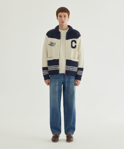 COVERNAT(カバーナット)の「コウイチャンカーディガン ネイビー(カーディガン/ボレロ・レディース・その他・SMALL/MEDIUM/LARGE/X-LARGE)」の3枚目の写真