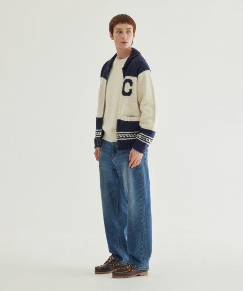 COVERNAT(カバーナット)の「コウイチャンカーディガン ネイビー(カーディガン/ボレロ・レディース・その他・SMALL/MEDIUM/LARGE/X-LARGE)」の4枚目の写真