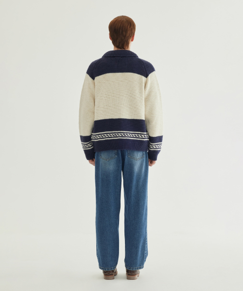 COVERNAT(カバーナット)の「コウイチャンカーディガン ネイビー(カーディガン/ボレロ・レディース・その他・SMALL/MEDIUM/LARGE/X-LARGE)」の5枚目の写真