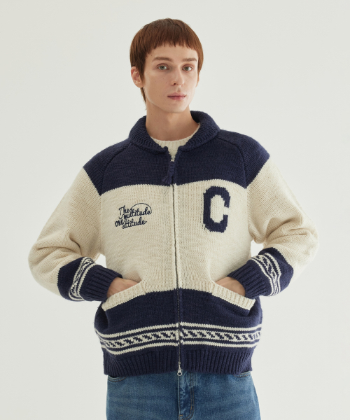 COVERNAT(カバーナット)の「コウイチャンカーディガン ネイビー(カーディガン/ボレロ・レディース・その他・SMALL/MEDIUM/LARGE/X-LARGE)」の6枚目の写真