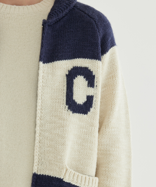 COVERNAT(カバーナット)の「コウイチャンカーディガン ネイビー(カーディガン/ボレロ・レディース・その他・SMALL/MEDIUM/LARGE/X-LARGE)」の8枚目の写真