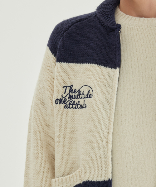 COVERNAT(カバーナット)の「コウイチャンカーディガン ネイビー(カーディガン/ボレロ・レディース・その他・SMALL/MEDIUM/LARGE/X-LARGE)」の9枚目の写真