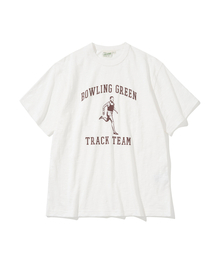 bowling green slub s/s tee off white