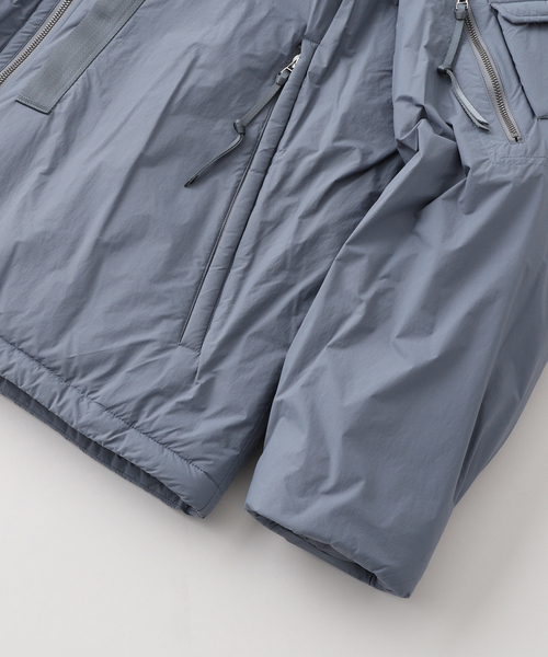 Product Twelve(プロダクトトゥエルブ)の「Product Twelve (プロダクト トゥエルブ) Primaloft Puffer ジャケット(その他アウター・メンズ・ライトグレー/ブラック・1/2)」の6枚目の写真