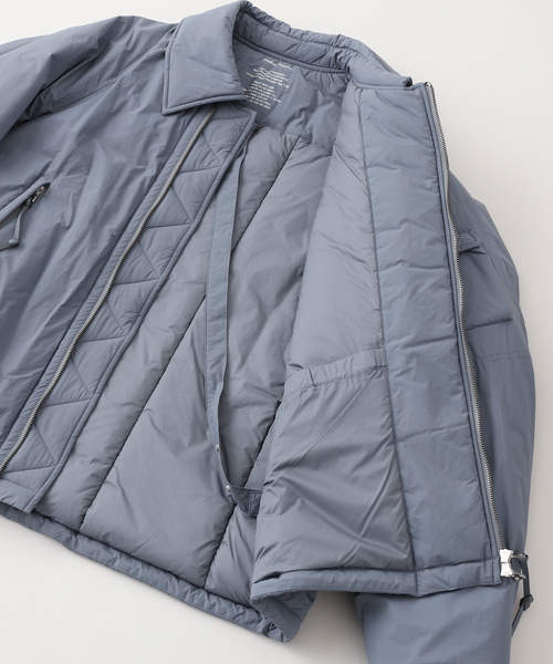 Product Twelve(プロダクトトゥエルブ)の「Product Twelve (プロダクト トゥエルブ) Primaloft Puffer ジャケット(その他アウター・メンズ・ライトグレー/ブラック・1/2)」の8枚目の写真