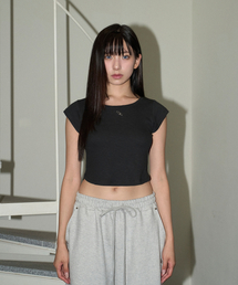 smooth tee - black