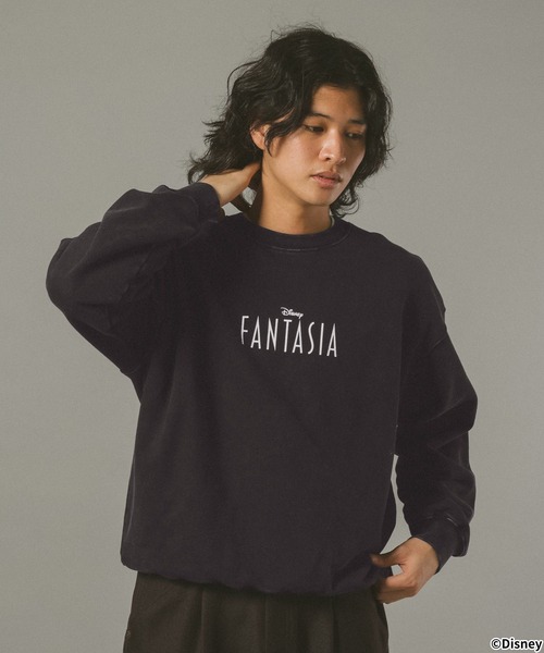 セール】【FANTASIA/ファンタジア】ミッキープリントスウェット