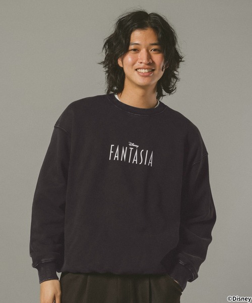 セール】【FANTASIA/ファンタジア】ミッキープリントスウェット