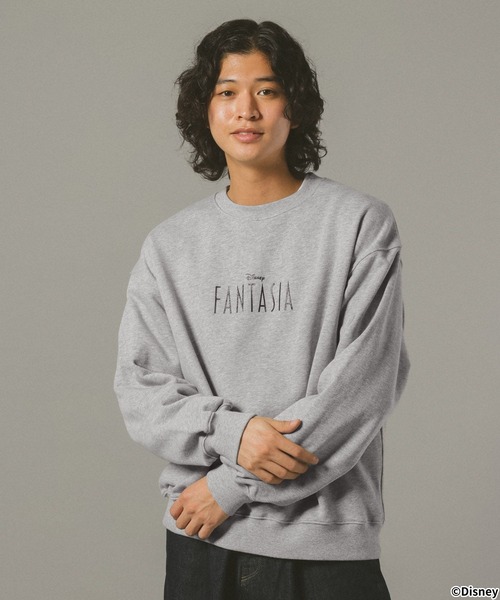 Disney（ディズニー）の「【FANTASIA/ファンタジア】ミッキープリントスウェット（スウェット・メンズ・その他19/グレー系その他/ネイビー・LARGE/MEDIUM）」の12枚目の写真