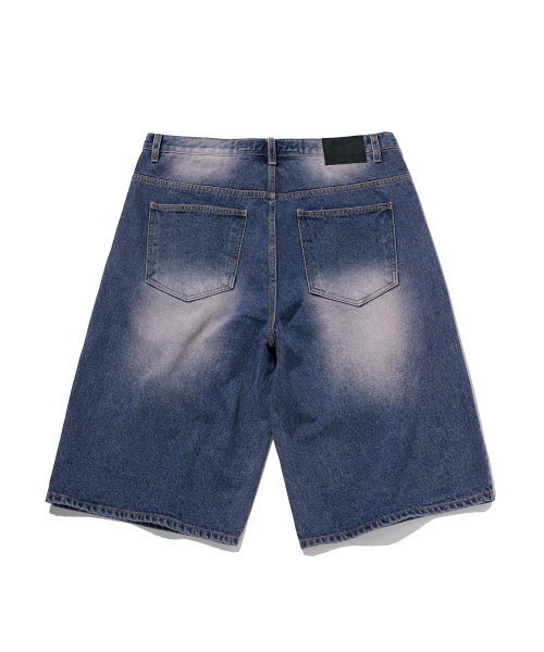 suade（スエード）の「COLOR WASHED DENIM SHORTS [PURPLE]（その他パンツ・レディース・その他・LARGE/MEDIUM/SMALL）」の3枚目の写真