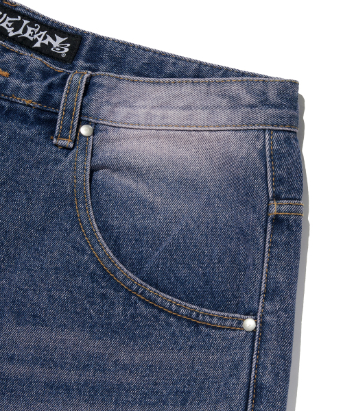 suade（スエード）の「COLOR WASHED DENIM SHORTS [PURPLE]（その他パンツ・レディース・その他・LARGE/MEDIUM/SMALL）」の5枚目の写真