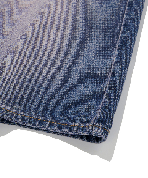 suade（スエード）の「COLOR WASHED DENIM SHORTS [PURPLE]（その他パンツ・レディース・その他・LARGE/MEDIUM/SMALL）」の7枚目の写真