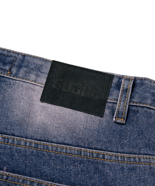 suade（スエード）の「COLOR WASHED DENIM SHORTS [PURPLE]（その他パンツ・レディース・その他・LARGE/MEDIUM/SMALL）」の8枚目の写真