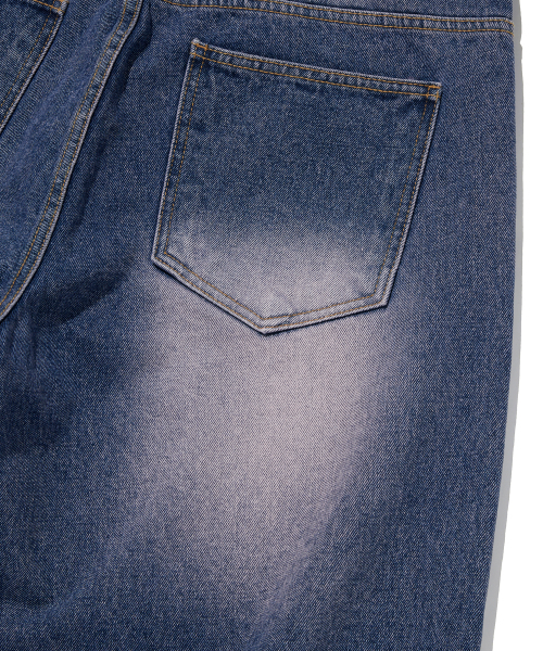 suade（スエード）の「COLOR WASHED DENIM SHORTS [PURPLE]（その他パンツ・レディース・その他・LARGE/MEDIUM/SMALL）」の9枚目の写真