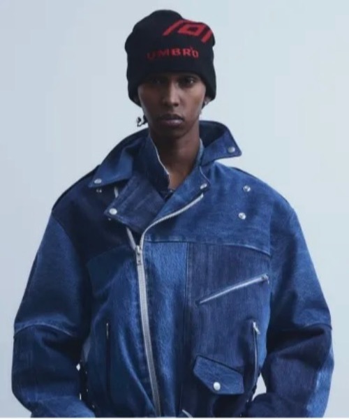 セール】Children of the discordance / UMBRO Logo Beanie / DISUMBAC