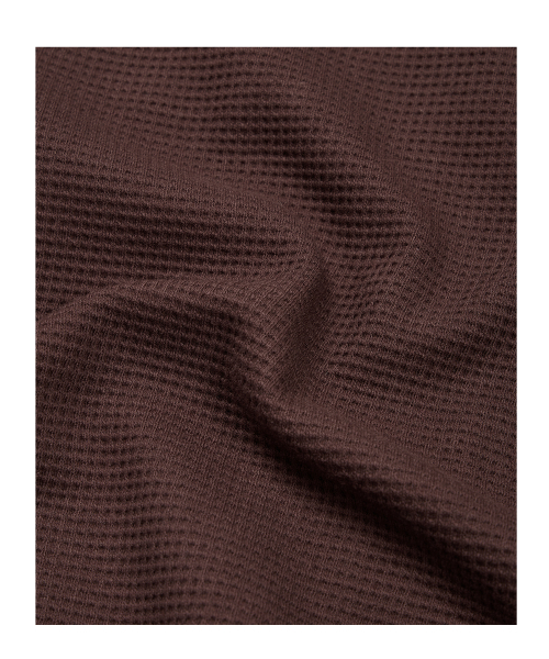 ETCE（イーティーシーイー）の「(BASE) WAFFLE HOOD ZIP UP (BROWN)（その他アウター・メンズ・その他・MEDIUM/LARGE/X-LARGE）」の8枚目の写真
