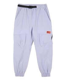 DOLL OUTERWEAR（ドラ アウターウェア）の「クワトレ スノーボードウェア ジョガーパンツ ライトパープル 男女共用（スウェットパンツ）」