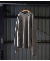 PORT BY ARK / ポートバイアーク：Clash Knit：PO18-KN02[COR]