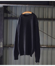 PORT BY ARK | PORT BY ARK / ポートバイアーク：Clash Knit：PO18-KN02[COR](ニット/セーター)