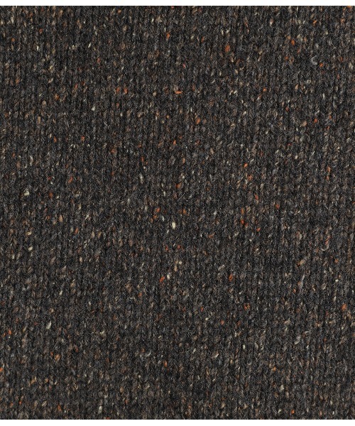 PORT BY ARK（ポートバイアーク）の「PORT BY ARK / ポートバイアーク：Clash Knit：PO18-KN02[COR]（ニット/セーター・メンズ・グレー/ブラック/ブラウン・1/2）」の8枚目の写真