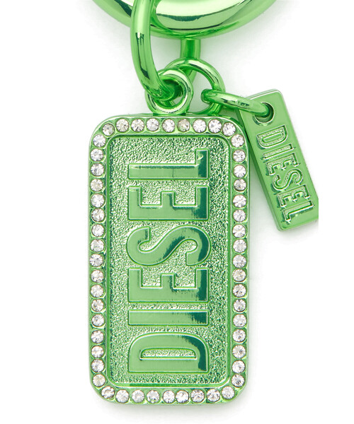 DIESEL（ディーゼル）の「レディース チャーム CHARM-DIESEL CHARMS（チャーム・レディース・グリーン/ライトブルー・UNI）」の4枚目の写真