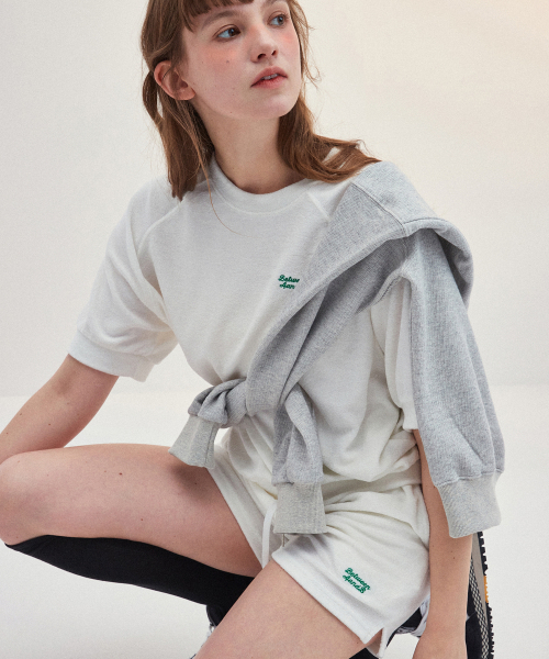Between A and B（ビトウィーンエイアンドビー）の「テリーバンディングショーツ[ホワイト]（その他パンツ・レディース・その他・FREE）」の6枚目の写真