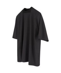 DGNAK（ディグナク）の「ラグランクルーネックウーブンTシャツ（ブラック）PF1TS0707（Tシャツ/カットソー）」