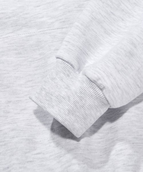 SLIT STUDIO(エスリットスタジオ)の「STSD アーチロゴ フードパーカー メランジグレー(パーカー・レディース・その他・SMALL/MEDIUM/LARGE/X-LARGE)」の5枚目の写真