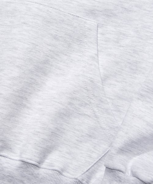 SLIT STUDIO(エスリットスタジオ)の「STSD アーチロゴ フードパーカー メランジグレー(パーカー・レディース・その他・SMALL/MEDIUM/LARGE/X-LARGE)」の6枚目の写真