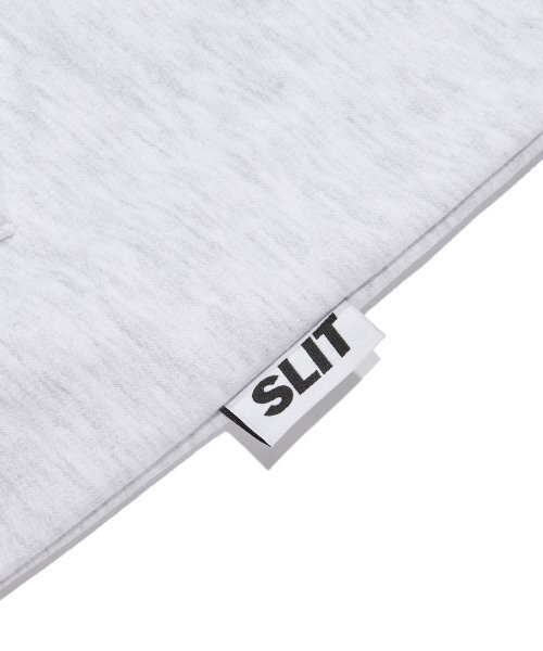SLIT STUDIO(エスリットスタジオ)の「STSD アーチロゴ フードパーカー メランジグレー(パーカー・レディース・その他・SMALL/MEDIUM/LARGE/X-LARGE)」の7枚目の写真