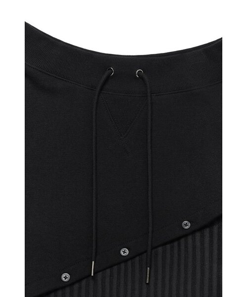 CURRENT（カレント）の「SIGNATURE SHEER SWEATSHIRT [BLACK]（スウェット・レディース・その他・FREE）」の3枚目の写真