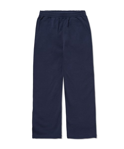 GROOVERHYME（グルーブライム）の「Uni) C100 3-step full banding tapered pants (24 years) (NAVY) [LRARCYT732P]（スウェットパンツ・メンズ・その他・LARGE/MEDIUM/X-LARGE/SMALL）」の2枚目の写真