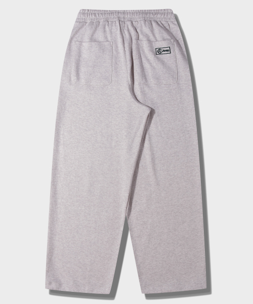 JEEP(ジープ)の「ベーシックワイドダブルスウェットパンツ (JQ5TSU901MB)(スウェットパンツ・レディース・その他・SMALL/MEDIUM/LARGE/X-LARGE/XX-LARGE)」の2枚目の写真
