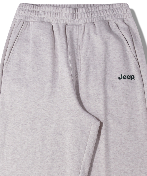 JEEP(ジープ)の「ベーシックワイドダブルスウェットパンツ (JQ5TSU901MB)(スウェットパンツ・レディース・その他・SMALL/MEDIUM/LARGE/X-LARGE/XX-LARGE)」の3枚目の写真