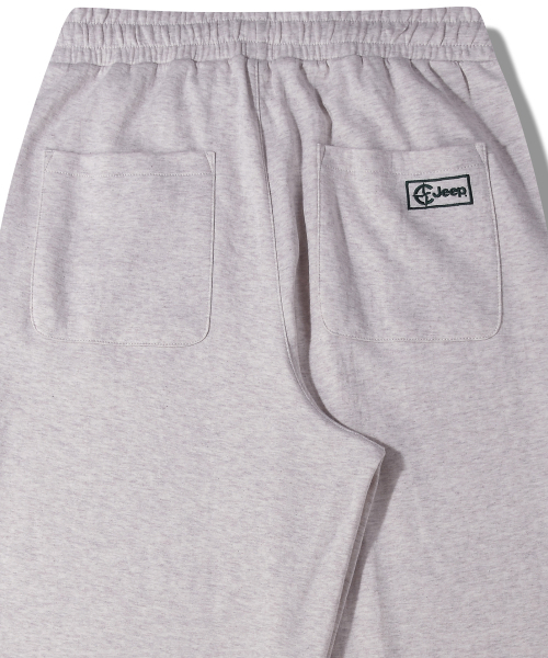JEEP(ジープ)の「ベーシックワイドダブルスウェットパンツ (JQ5TSU901MB)(スウェットパンツ・レディース・その他・SMALL/MEDIUM/LARGE/X-LARGE/XX-LARGE)」の4枚目の写真
