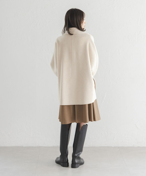 セール】《追加》キャメルミックスリバージップコート（その他アウター