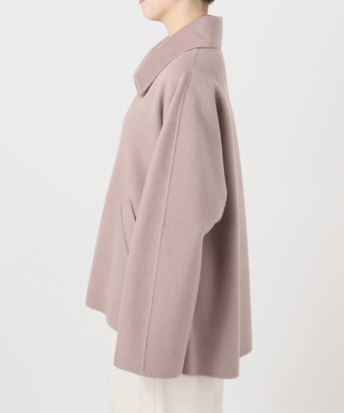 Noble（ノーブル）の「《追加》キャメルミックスリバージップコート