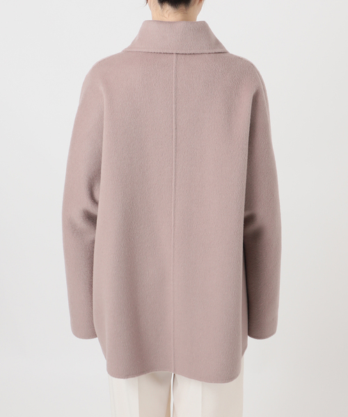 Noble（ノーブル）の「《追加》キャメルミックスリバージップコート