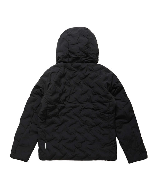 ティゴラ TIGORA アルミ蓄熱パデッドフードジャケット THERMOLITE(R