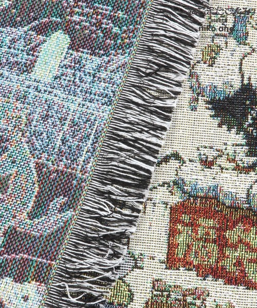 ねこまたごよみ】コラボ マルチクロス（ブランケット）｜niko and