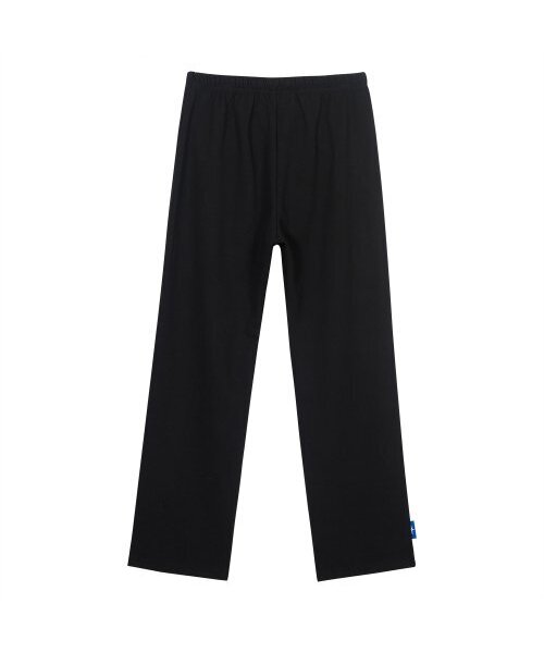 NEUFETBLEU（ヌフエブル）の「NEB semi wide pants (black)（スウェットパンツ・レディース・その他・FREE）」の3枚目の写真