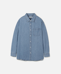 247SERIES（247シリーズ）の「コンフォートデニムシャツ ライトブルー（シャツ/ブラウス）」