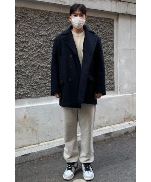 BRUMAN(ブルーマン)の「7 Gauge Crew Neck Knit (Oatmeal)(ニット/セーター・メンズ・その他・MEDIUM/LARGE)」の4枚目の写真