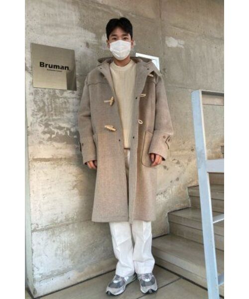 BRUMAN(ブルーマン)の「7 Gauge Crew Neck Knit (Oatmeal)(ニット/セーター・メンズ・その他・MEDIUM/LARGE)」の8枚目の写真